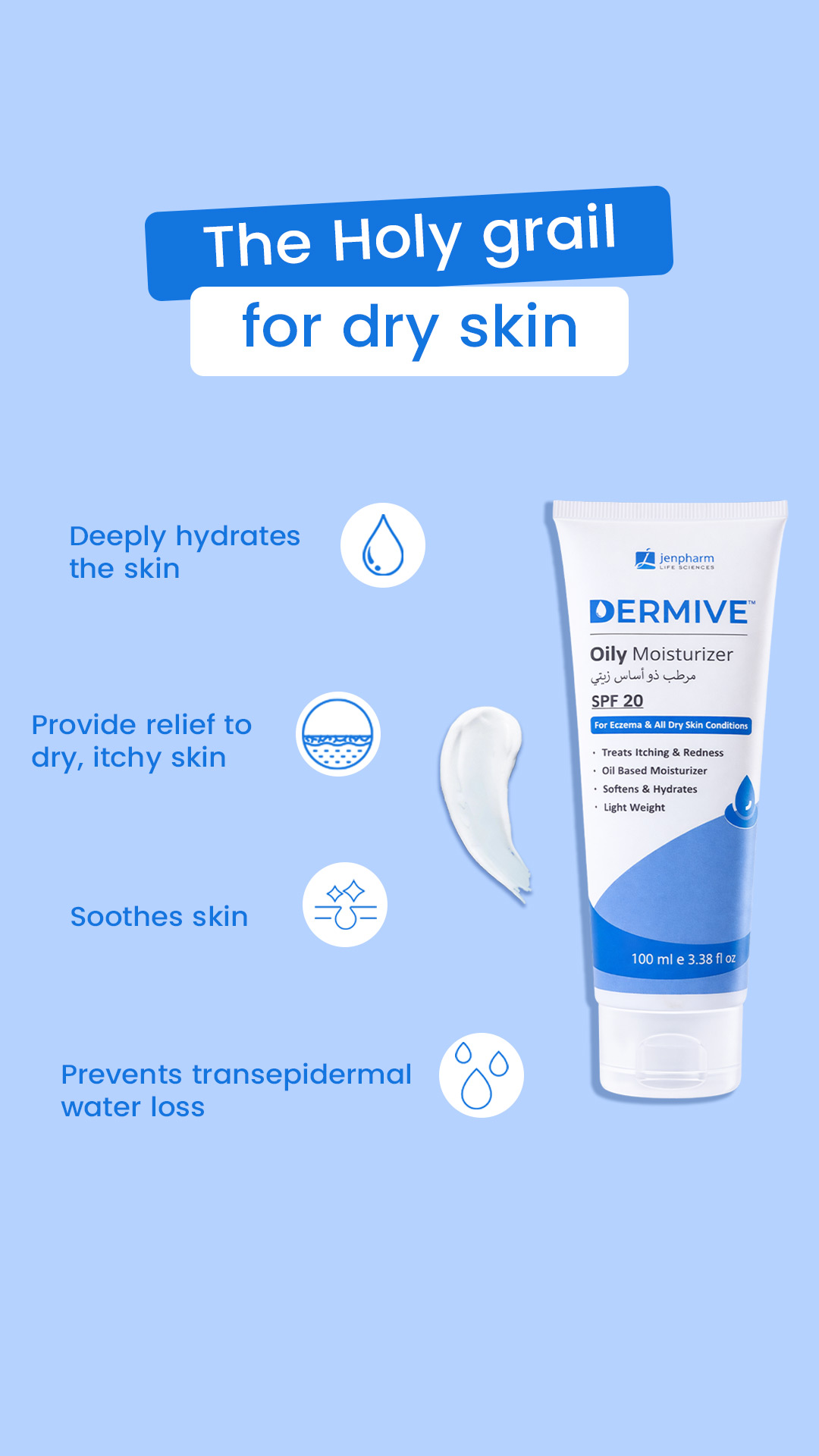 Jenpharm Life Sciences Facebook ad