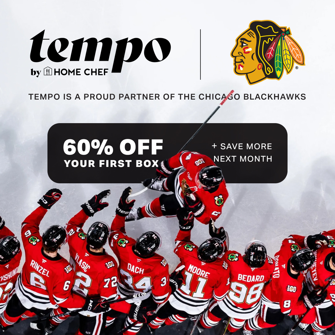 Tempo Meals Facebook ad