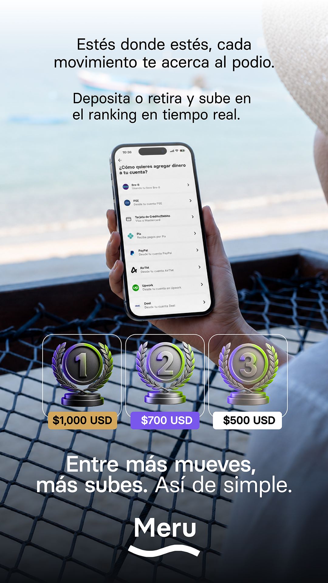 Meru.app Facebook ad from Jul 24, 2026