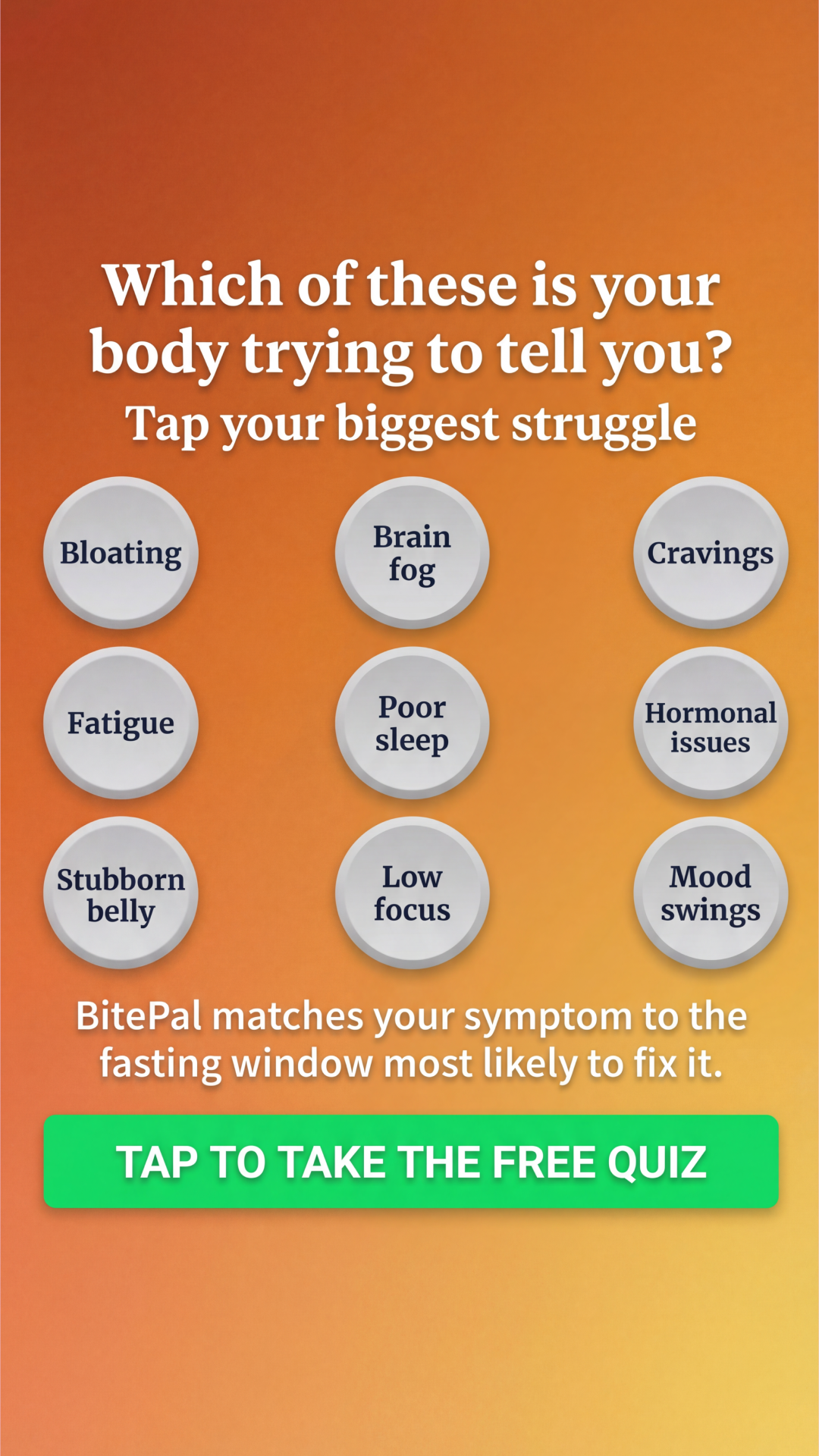 BitePal: AI Calorie Tracker Facebook ad