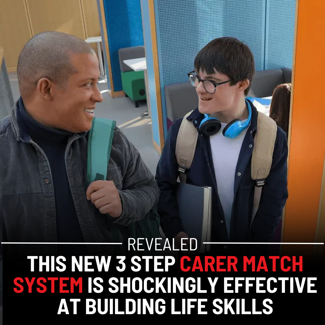 Good Company Disability Services Facebook ad: Switch NDIS babysitters for REAL Mentorship & Support