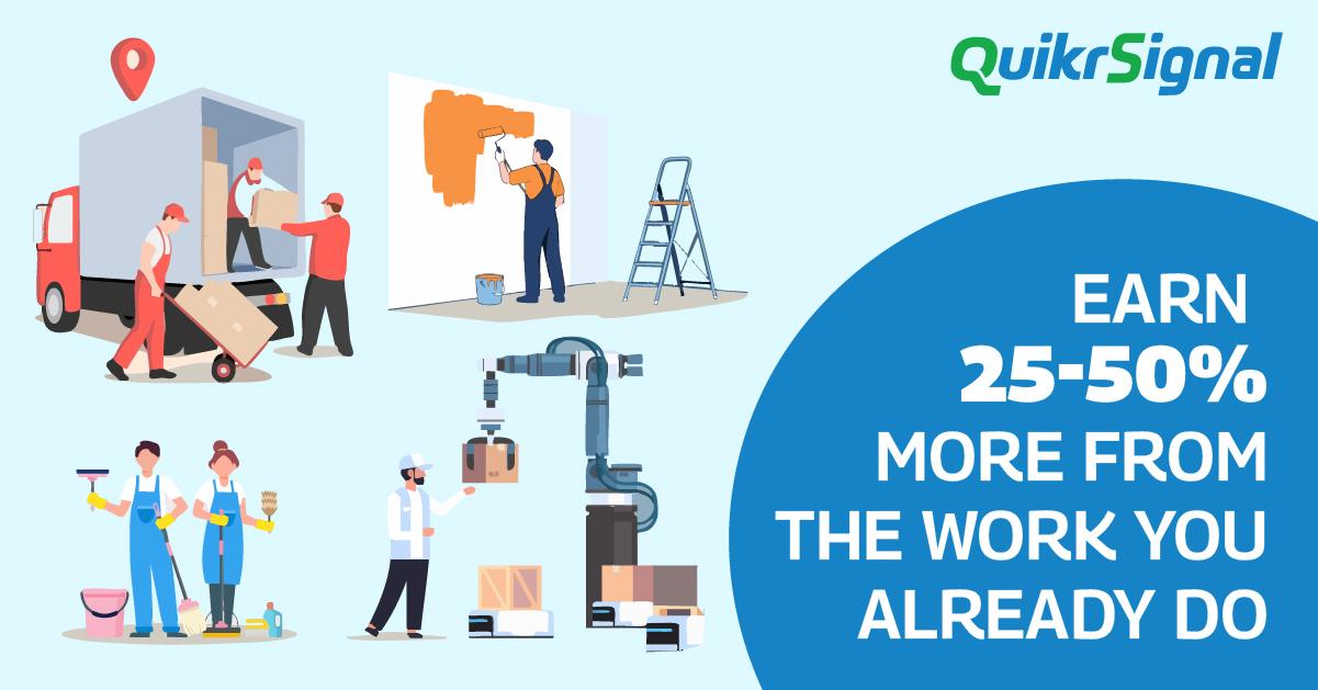 Quikr Facebook ad