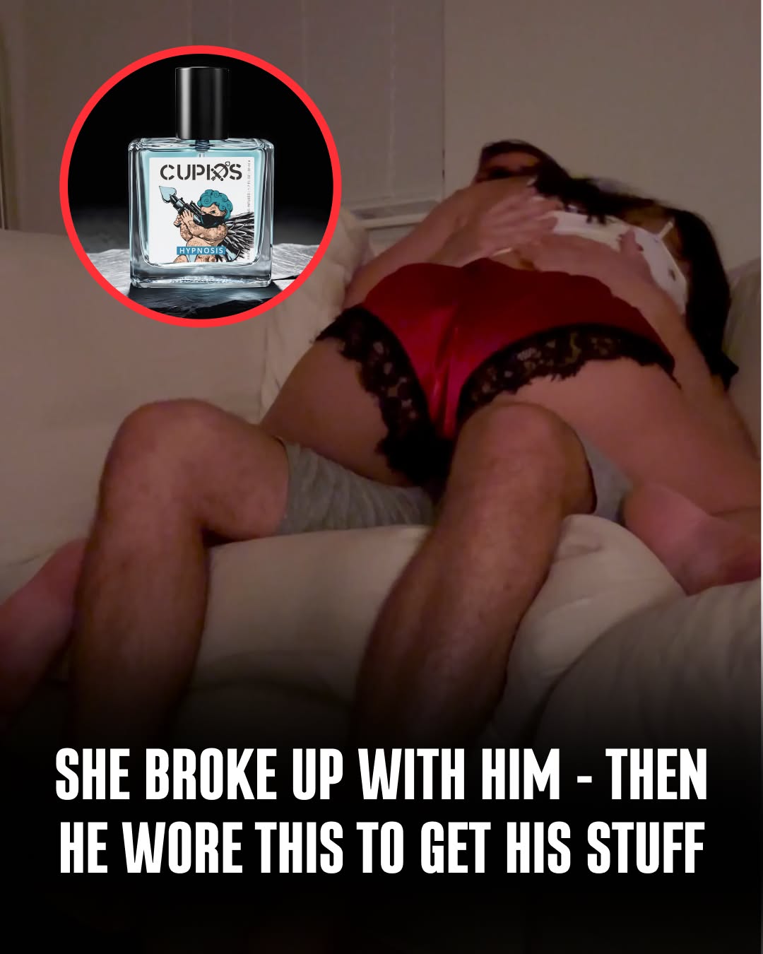 Try Cupids Facebook ad