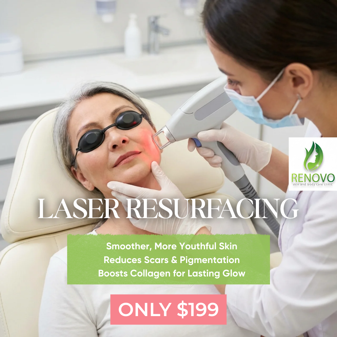 Renovo Medical Clinic Facebook ad