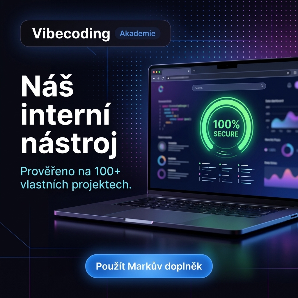 Marek Liška Facebook ad: Náš interní nástroj prověřený na 100+ projektech