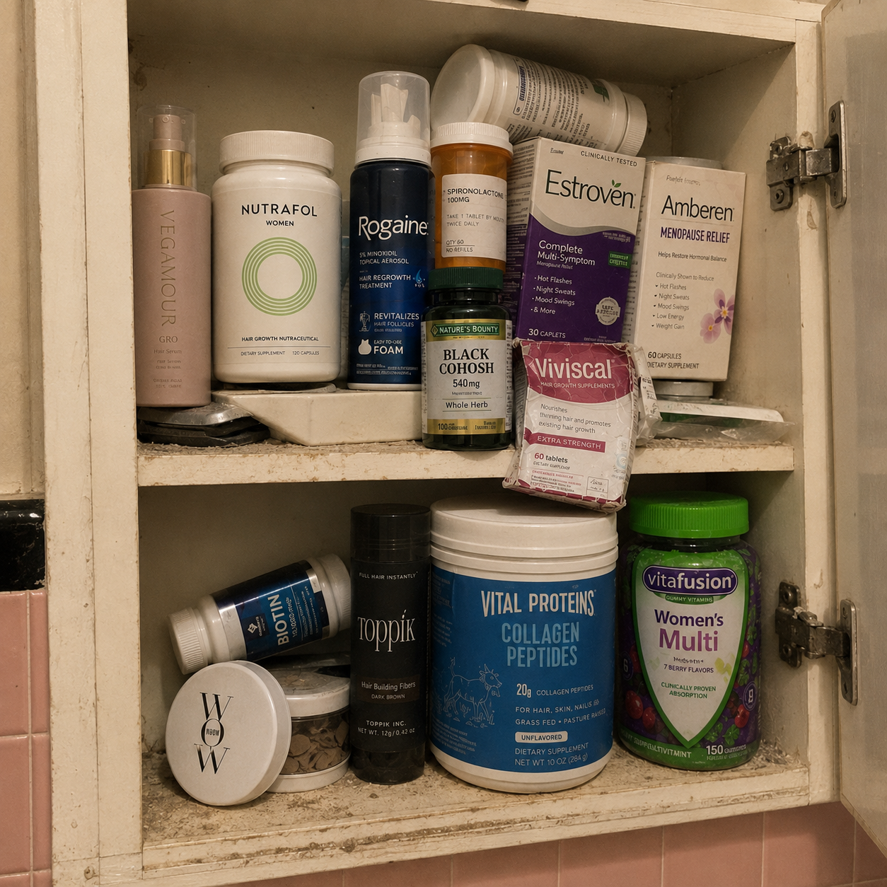 The Scalp Health Lab Facebook ad: Feel Like Yourself Again