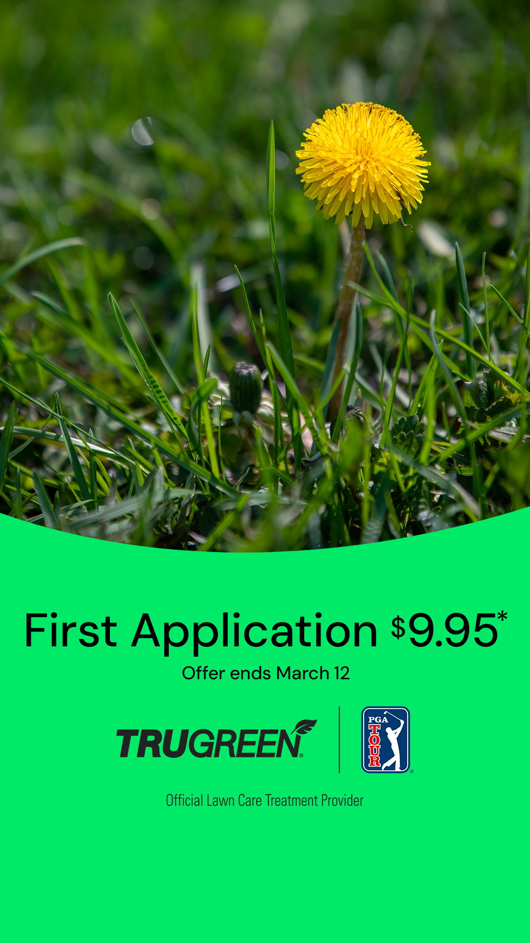 TruGreen Facebook ad from Mar 4, 2026