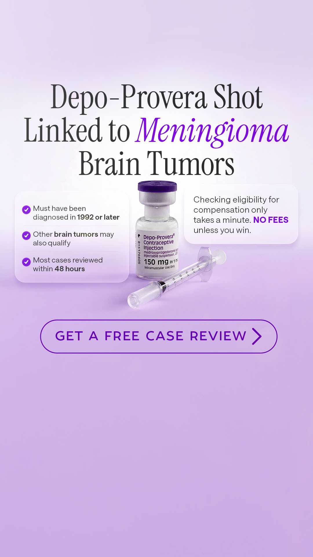 Free Legal Reviews Facebook ad