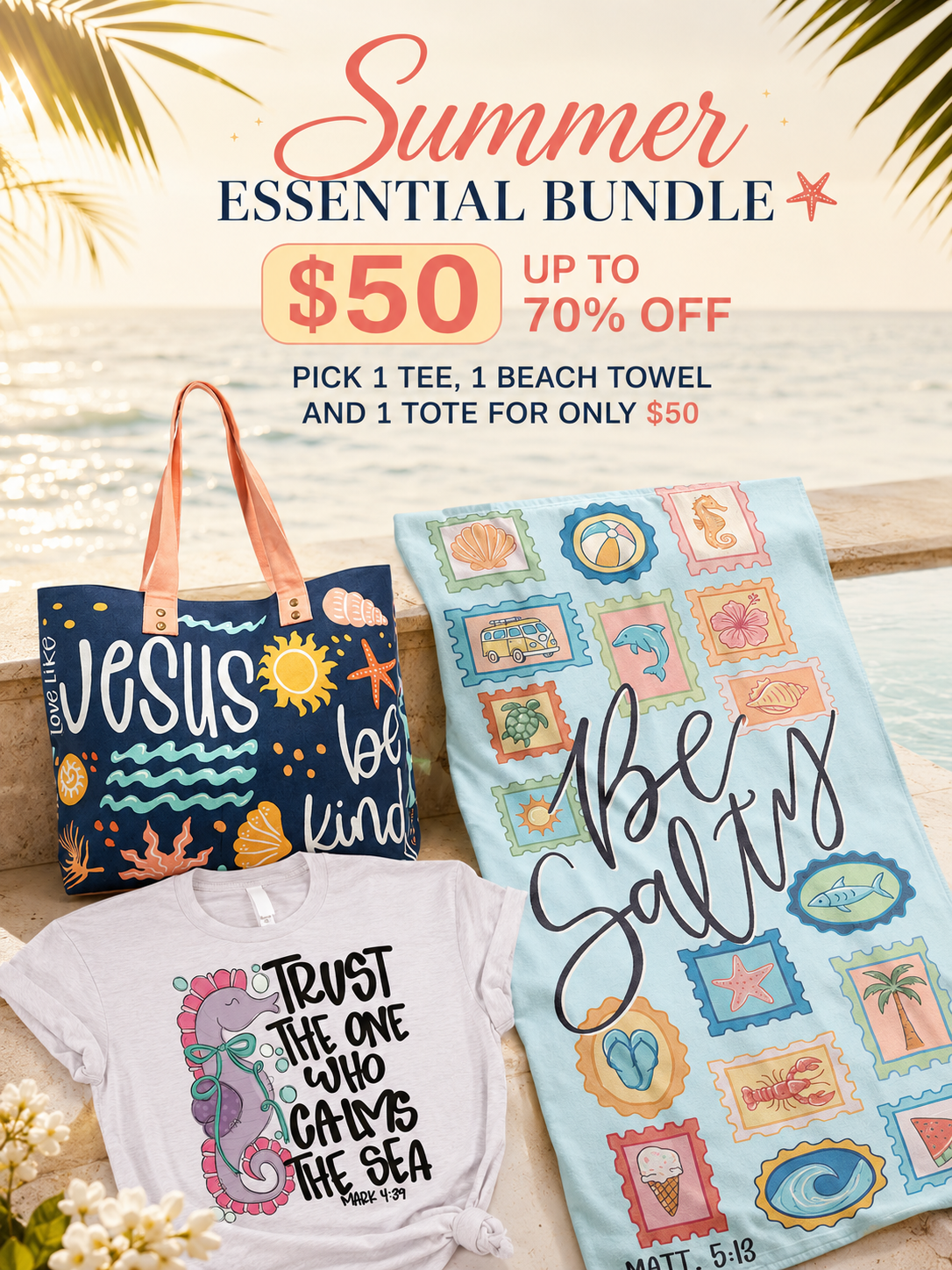 Love in Faith Facebook ad