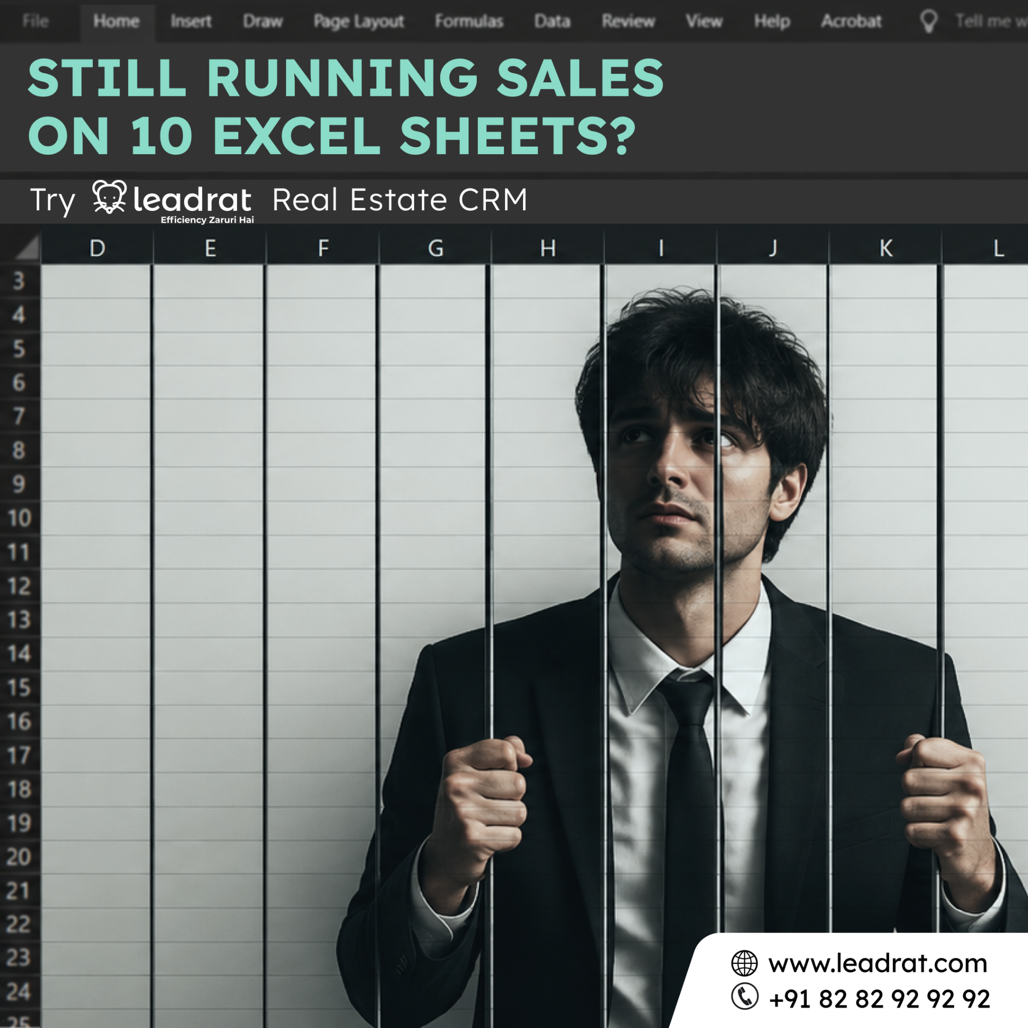 Leadrat CRM - Dubai - India Facebook ad