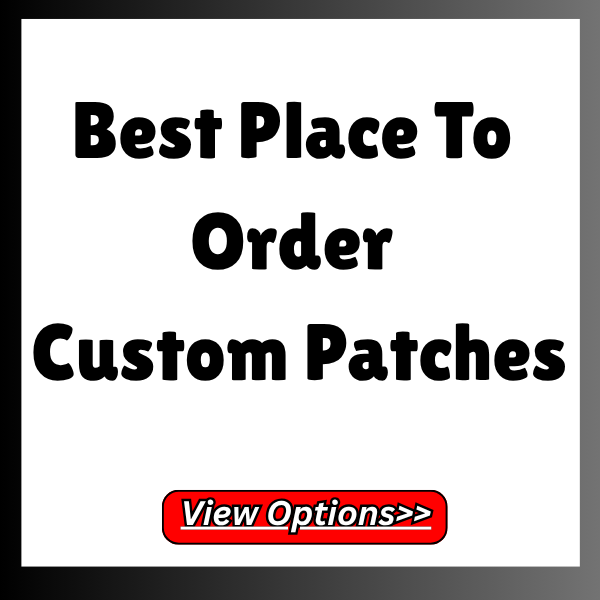 Shop Everyday Facebook ad: Best Place To Order Custom Patches