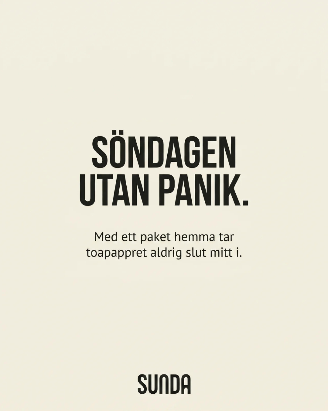 Sunda Facebook ad