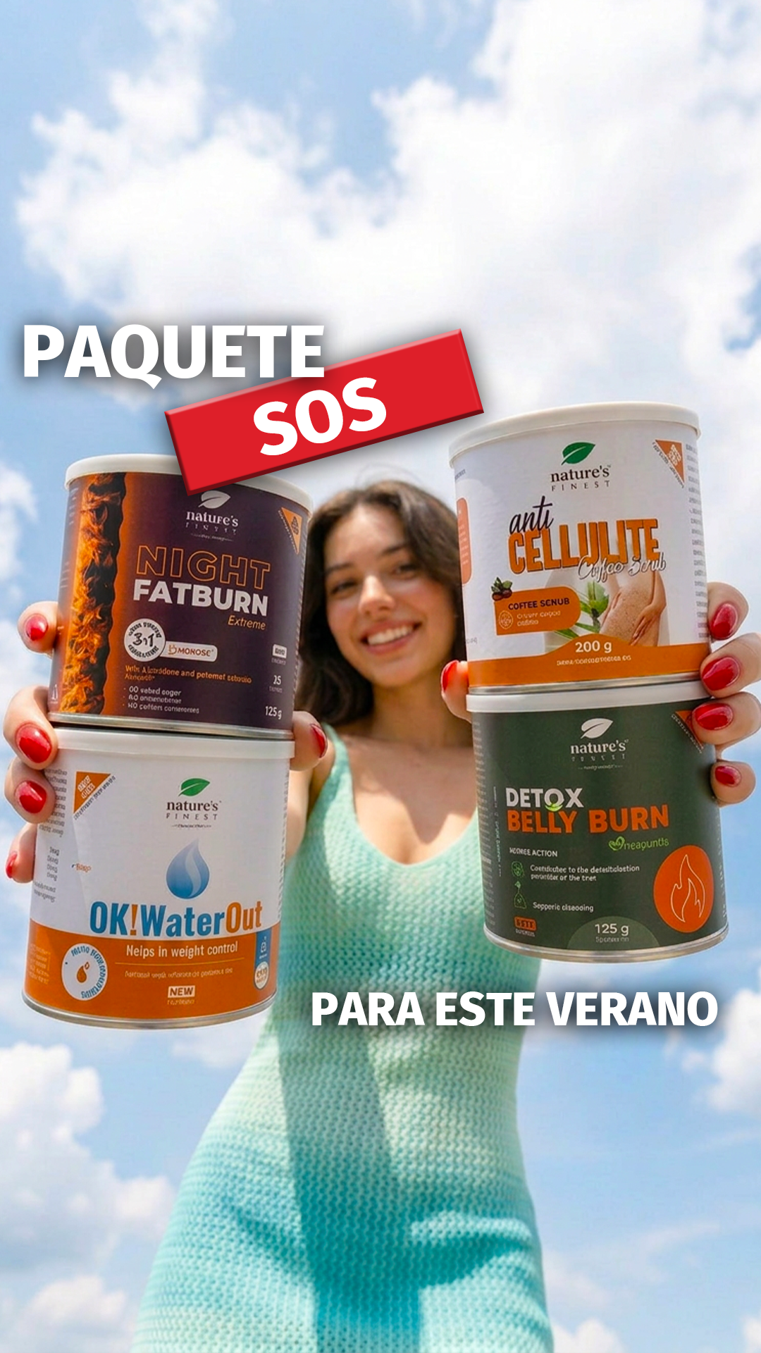 Nature's Finest España Facebook ad