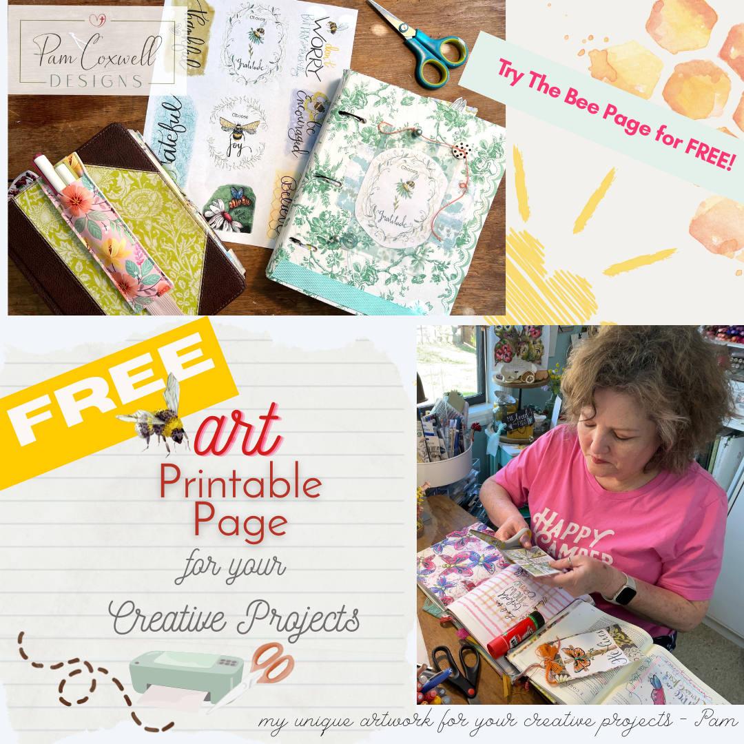 Pam Coxwell Designs Facebook ad