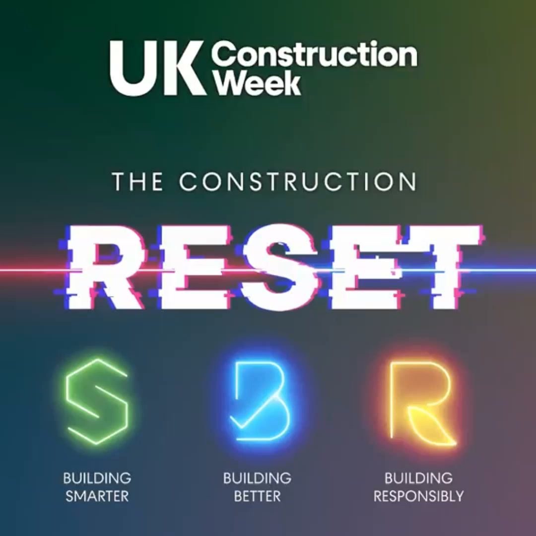 UK Construction Week Facebook ad: Join The Construction Reset