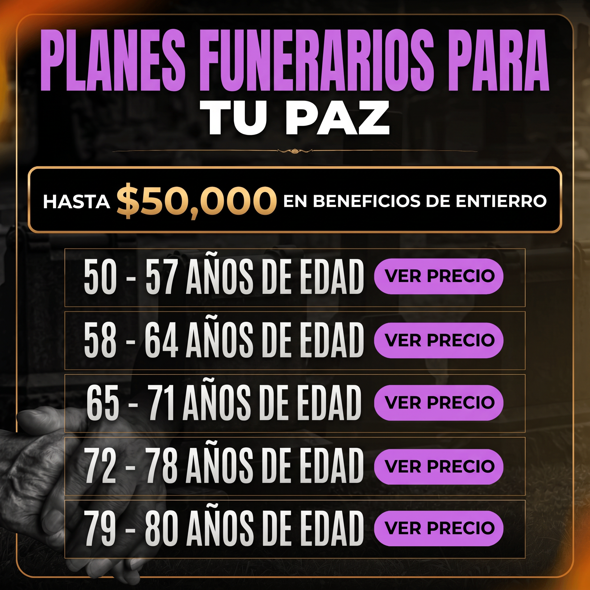 Final Expense Experts Facebook ad