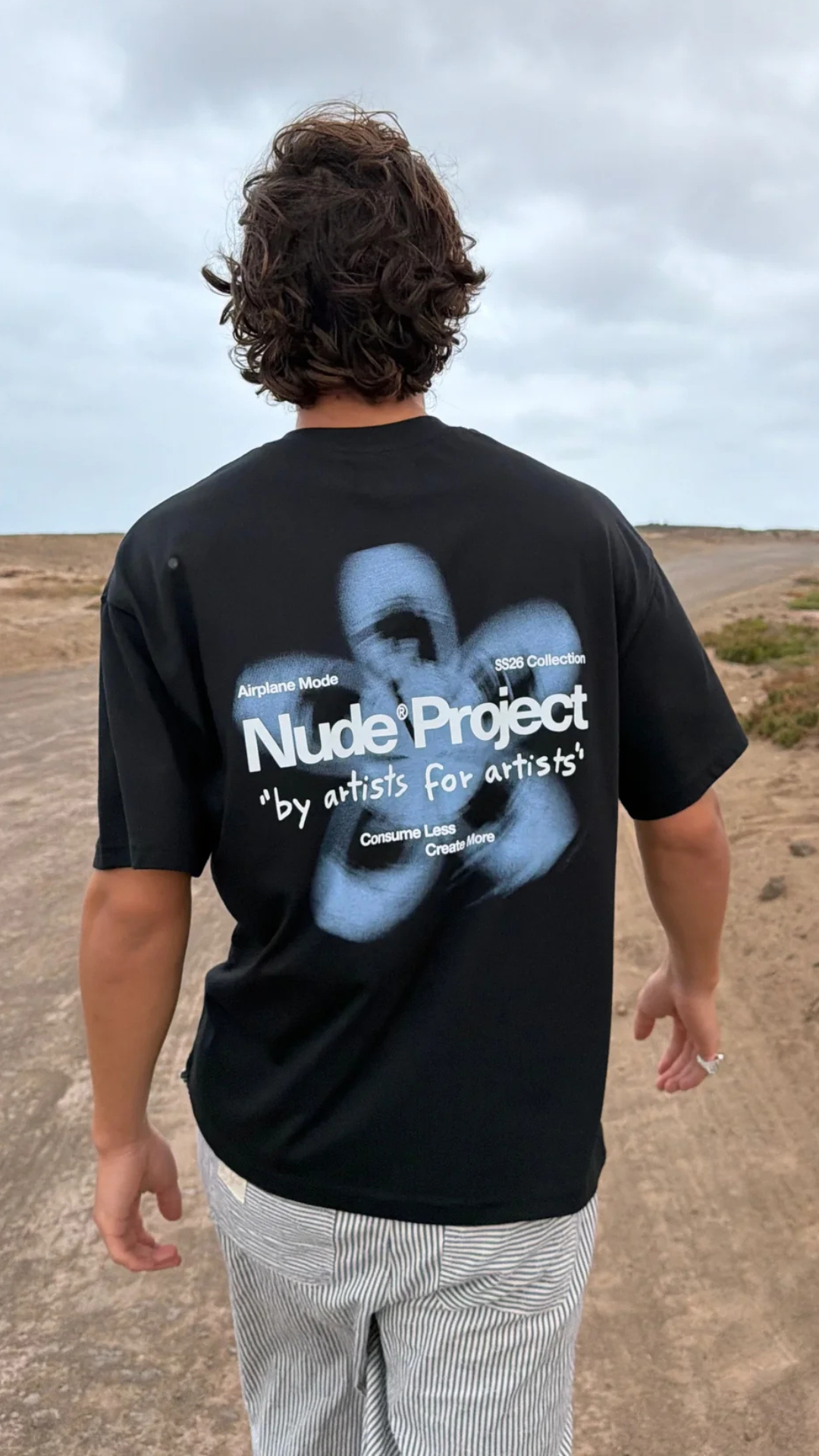 Nude Project Facebook ad