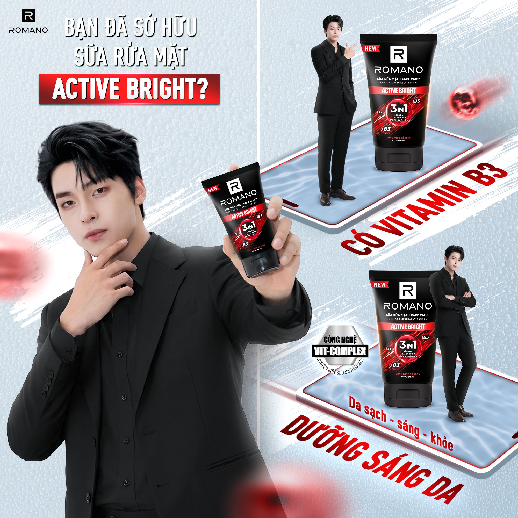 Romano Vietnam Facebook ad: VÌ SAO VITAMIN B3 ĐƯỢC CHỌN LÀM ÁT…