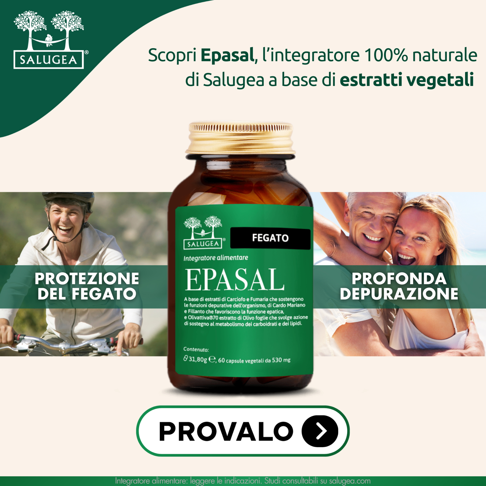 Salugea Facebook ad