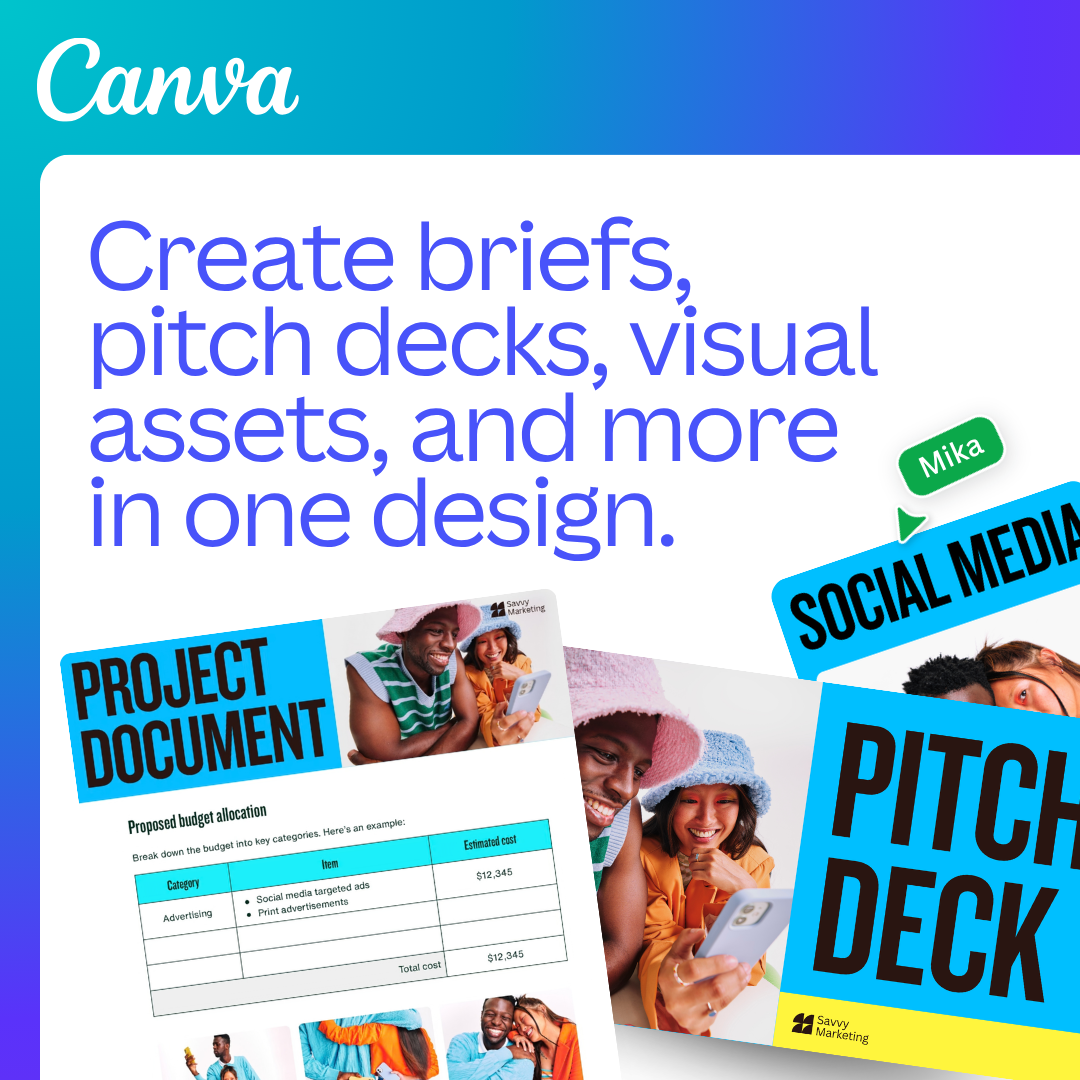 Canva Facebook ad