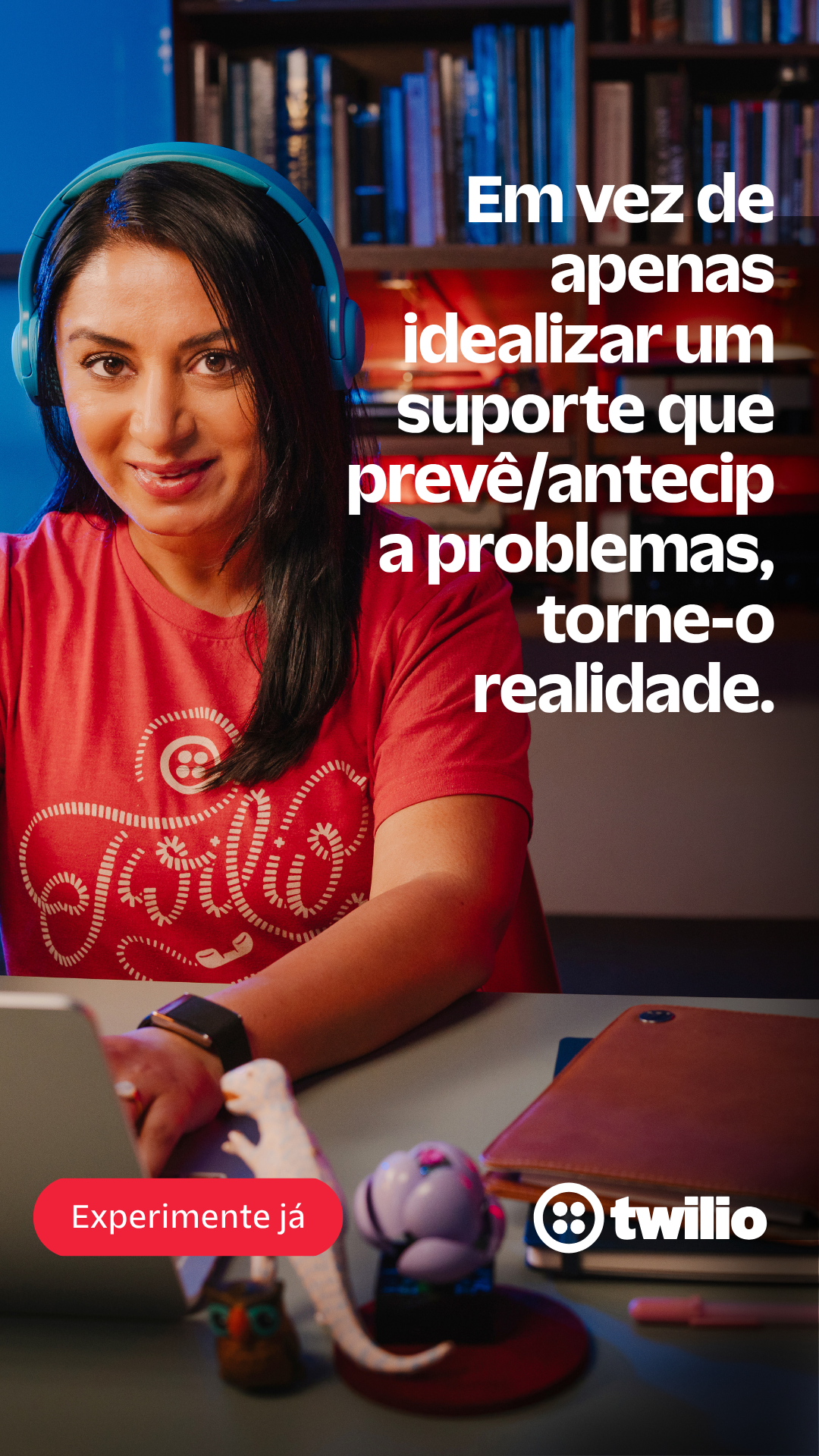 Twilio Facebook ad