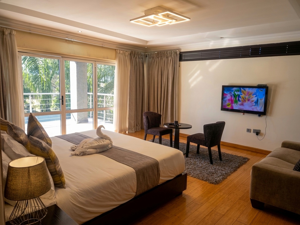 Cycad Palm Guesthouse Gaborone Facebook ad: Pay P499 (Breakfast Inclusive) For Full Luxury P990…