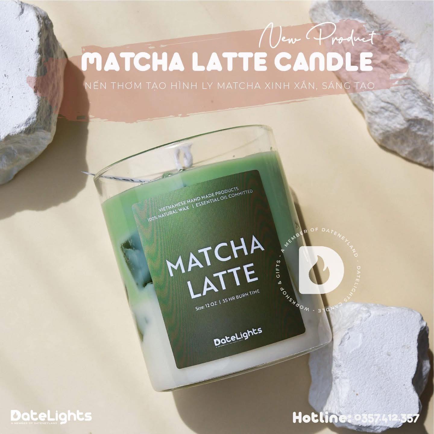 Datelights Candle - Nến thơm, Workshop, Quà tặng Facebook ad