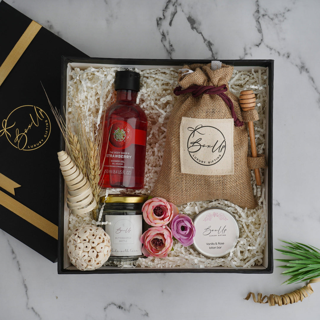 BoxUp Luxury Gifting Facebook ad