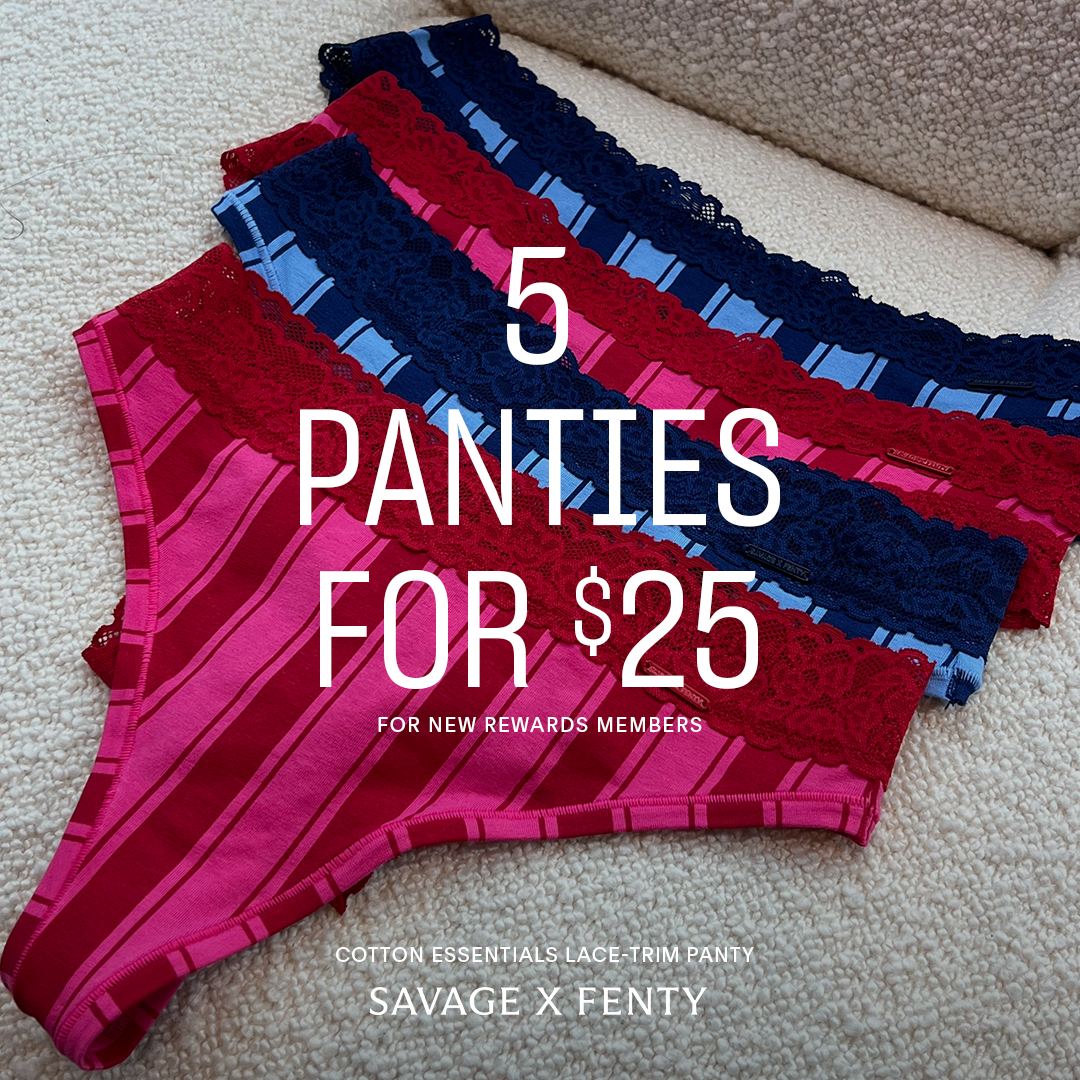 Savage X Fenty Facebook ad