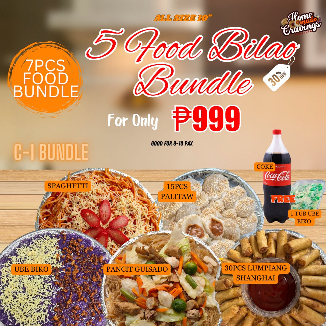 Homemade Cravings - Pampanga Facebook ad