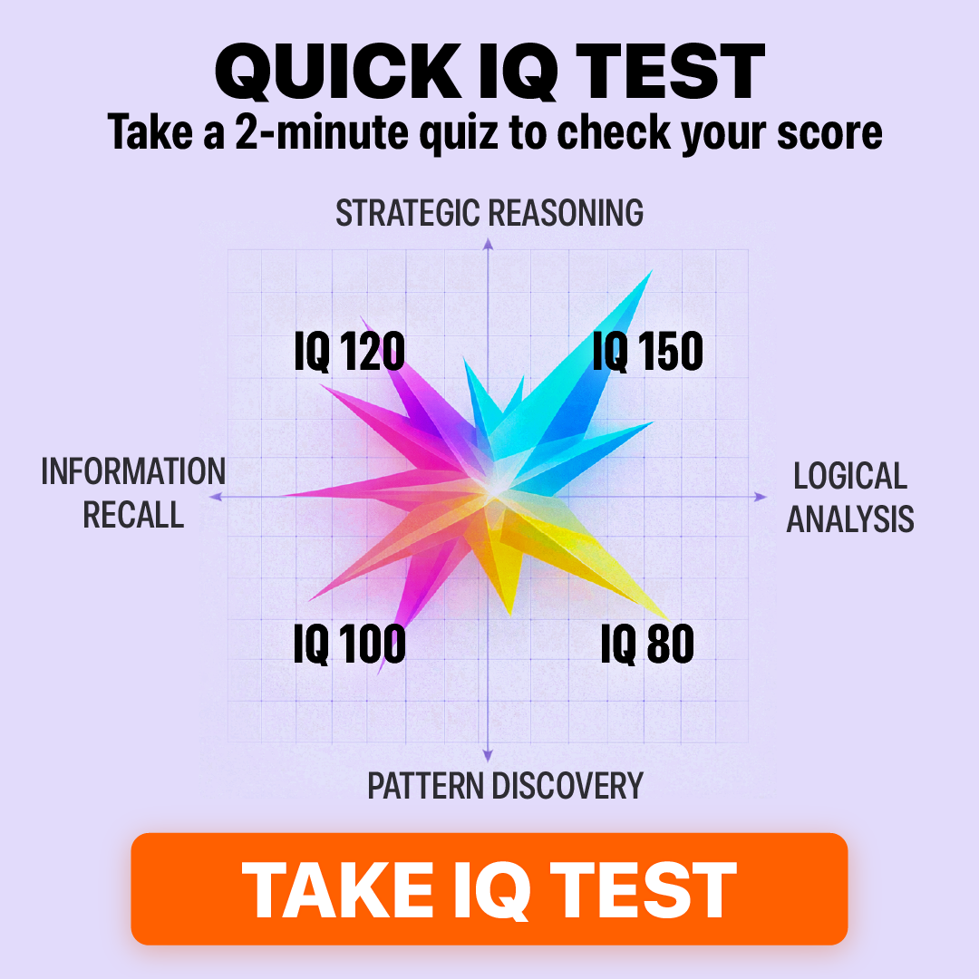 My IQ Facebook ad