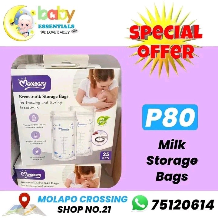 Baby Essentials bw Facebook ad: Molapo Crossing mall next to Fnb ATM