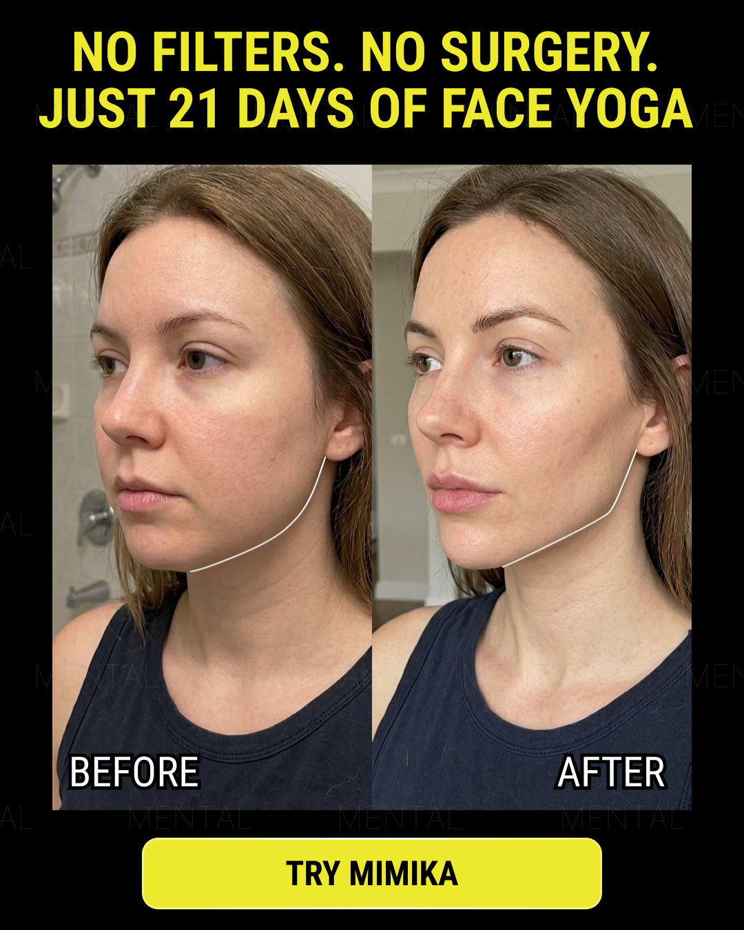 Mimika - Face Yoga Exercises Facebook ad