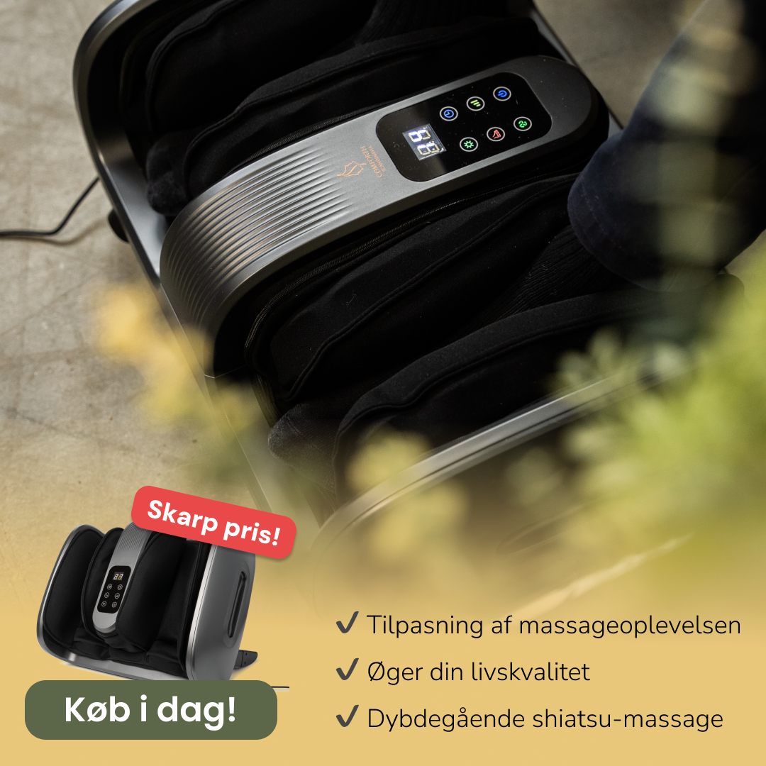 Comforth Scandinavia Facebook ad