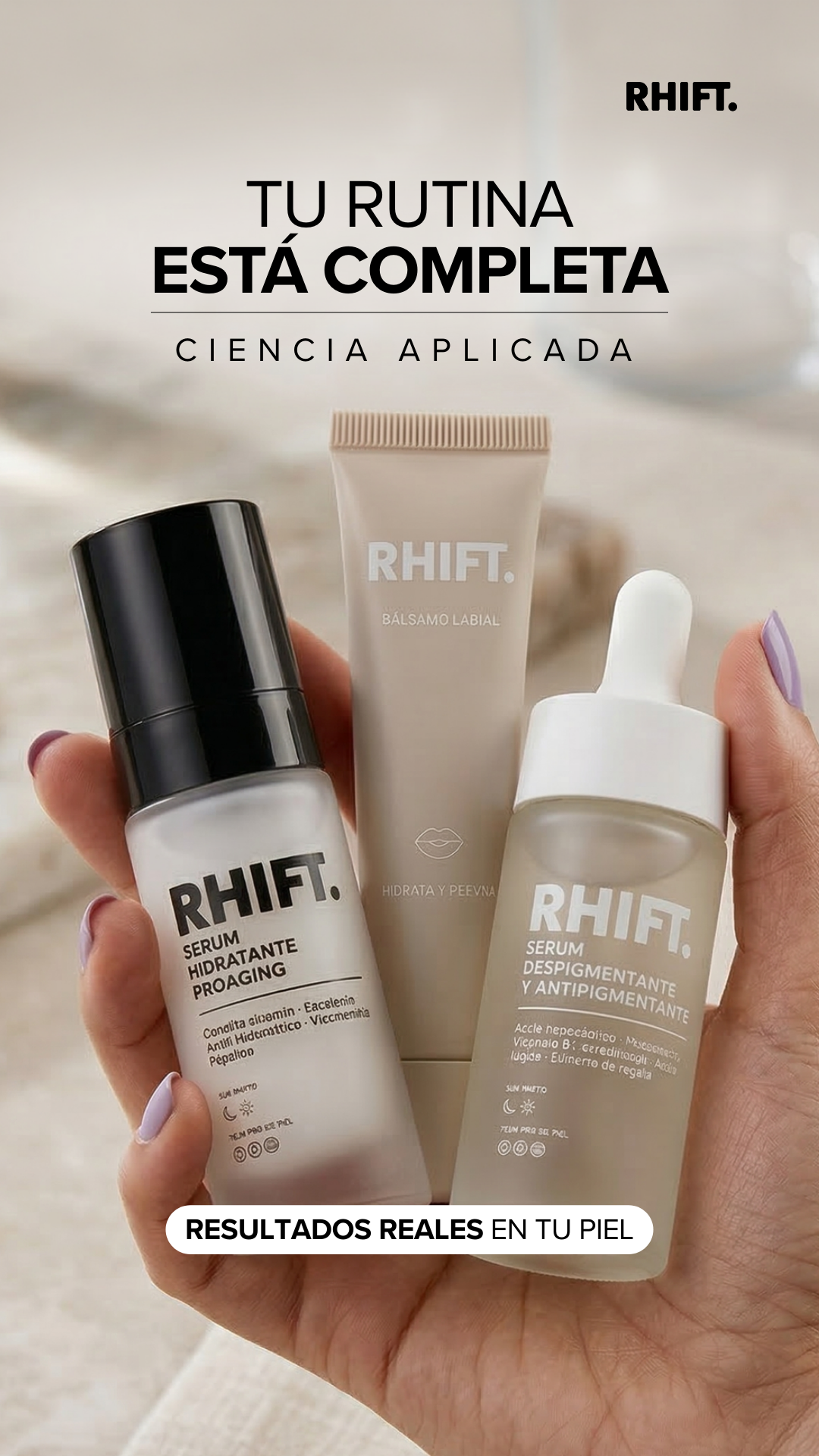 RHIFT Facebook ad