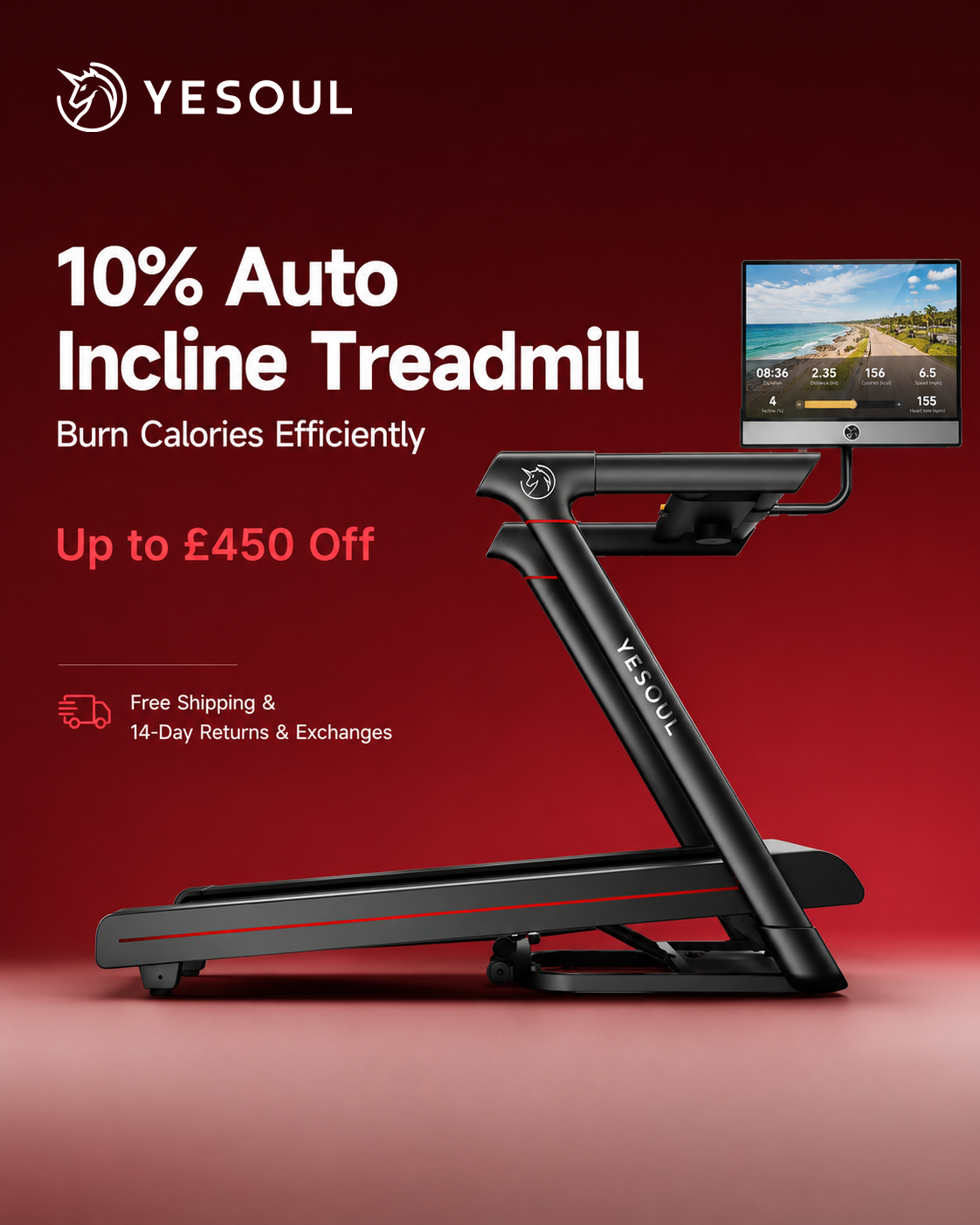 Yesoul Fitness United Kingdom Facebook ad