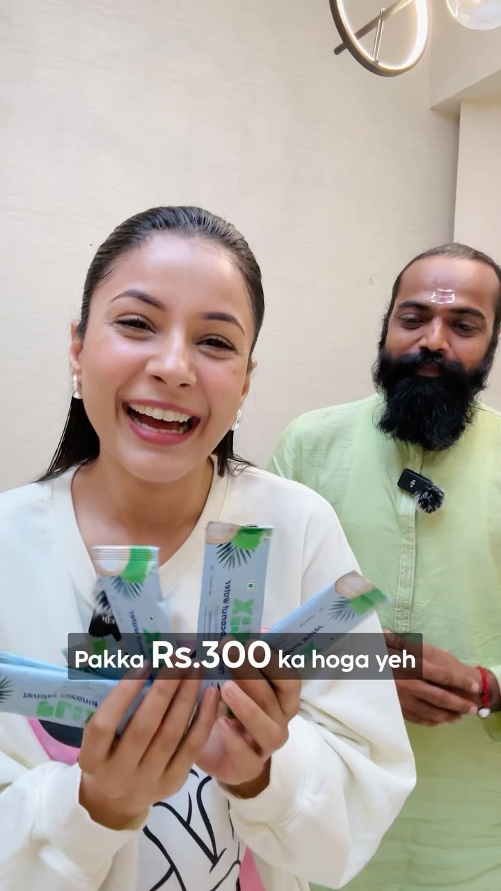 Plix Facebook ad: Bahut maza aya, shooting this with the one…