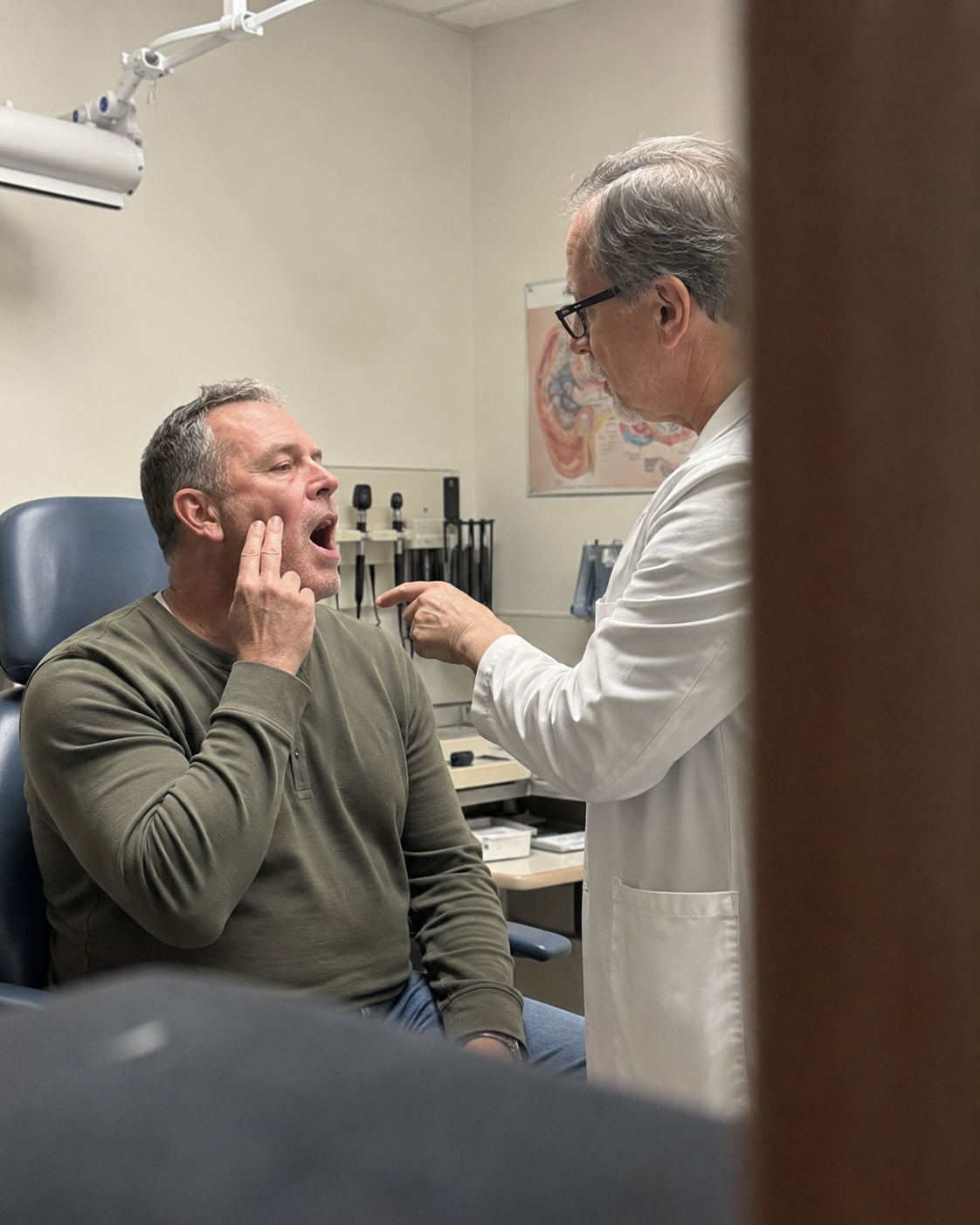 The Silence Institute Facebook ad: The body part NOBODY checks for tinnitus (it's not the ears)