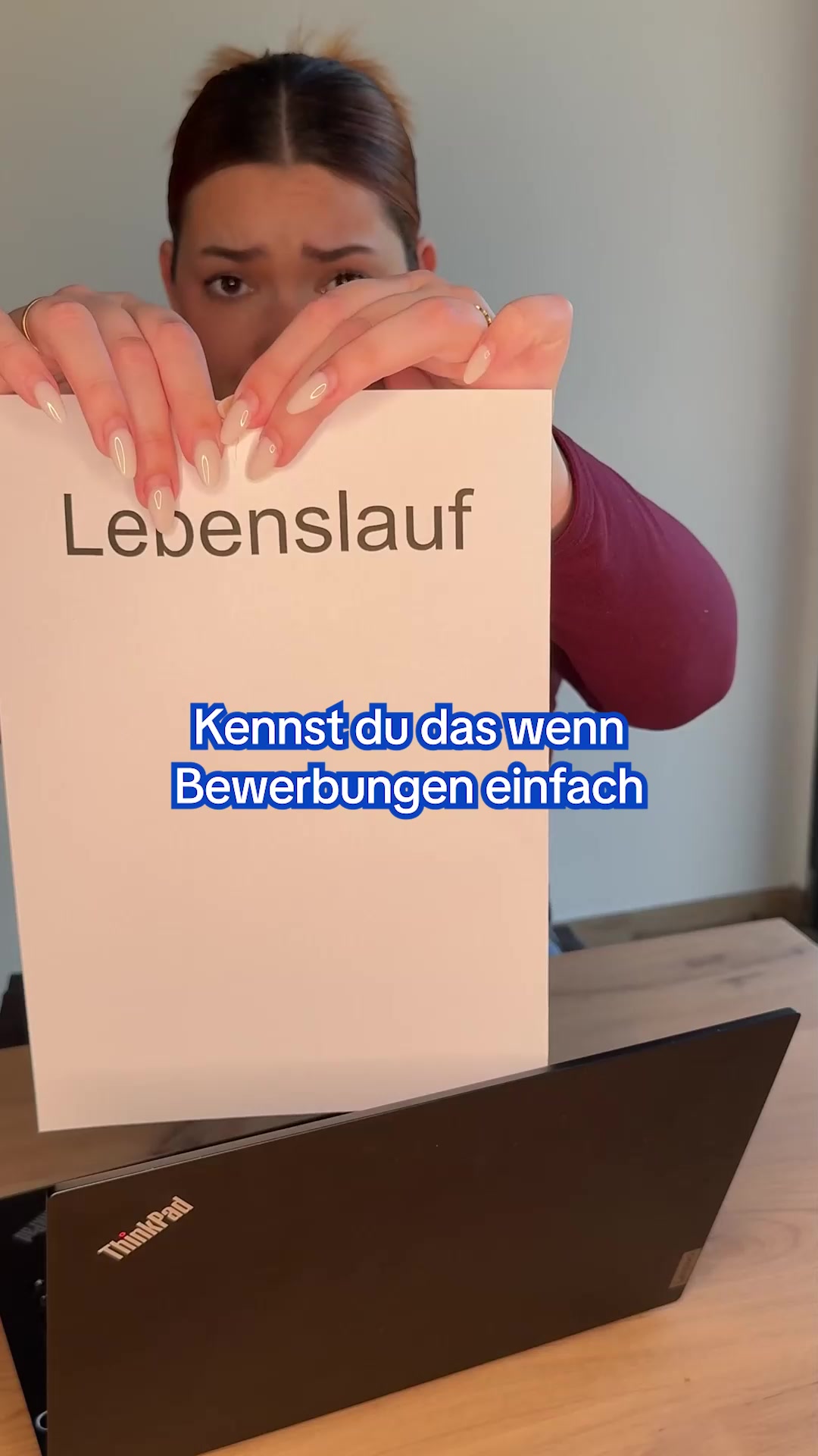 Indeed Facebook ad: Konto erstellen. Bessere Jobs finden.