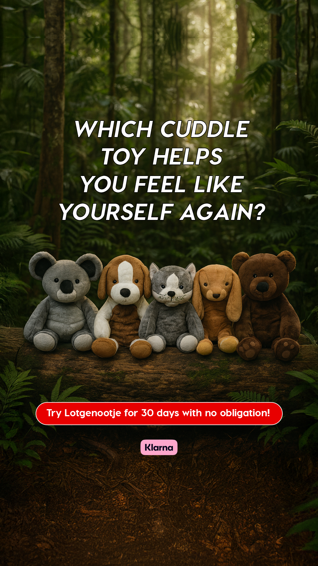 Lotgenootje Facebook ad