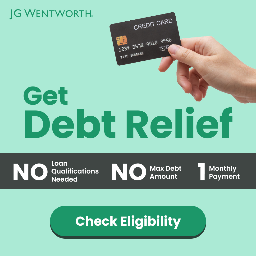 JG Wentworth Facebook ad