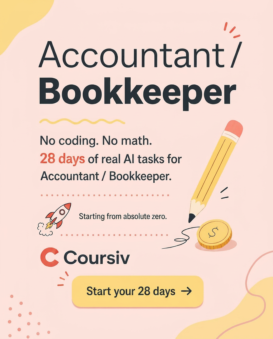 AI Weekly Facebook ad