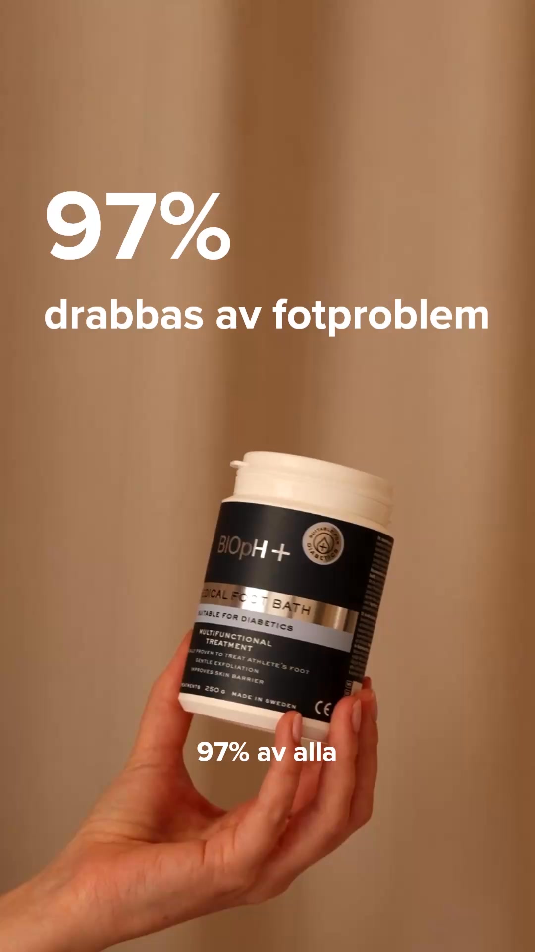 BIOpH+ Facebook ad from Apr 8, 2026