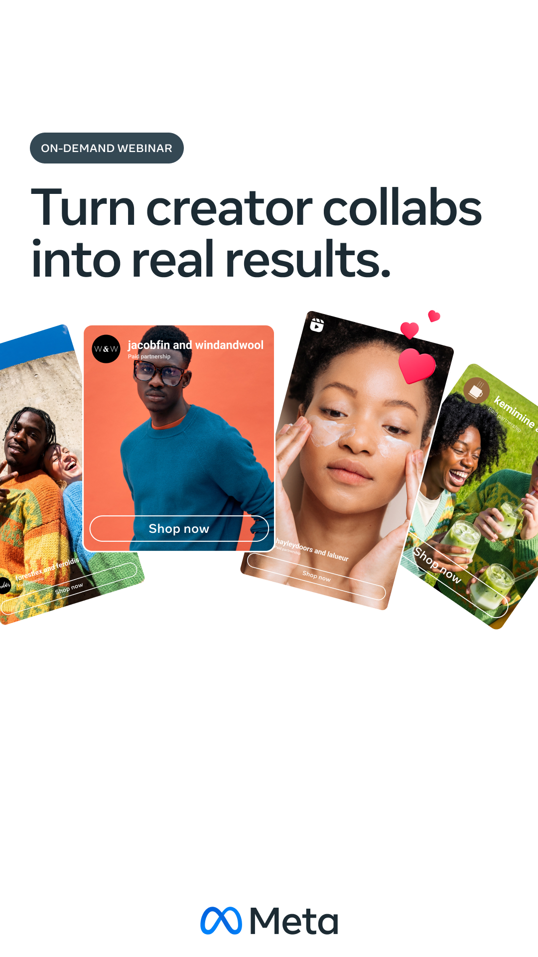 Meta for Business Facebook ad