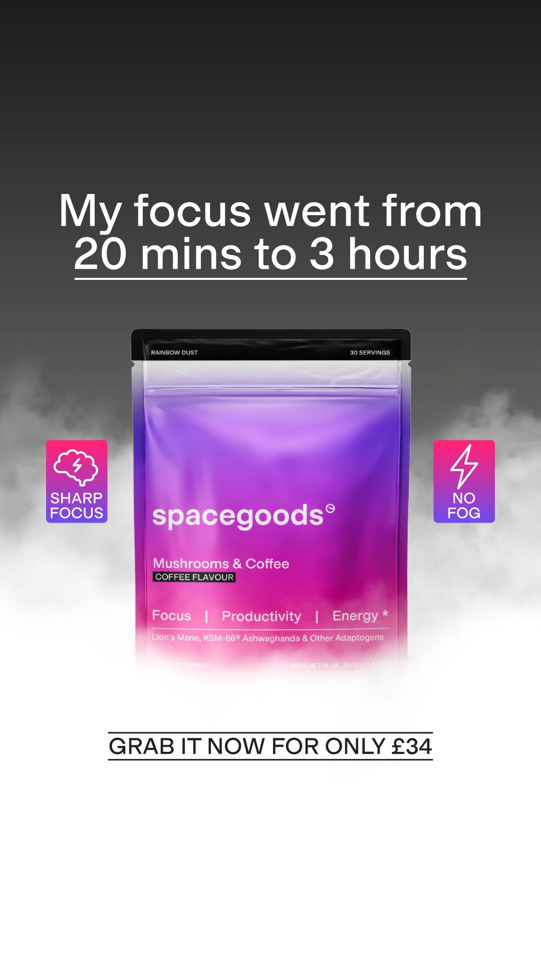 Spacegoods Facebook ad