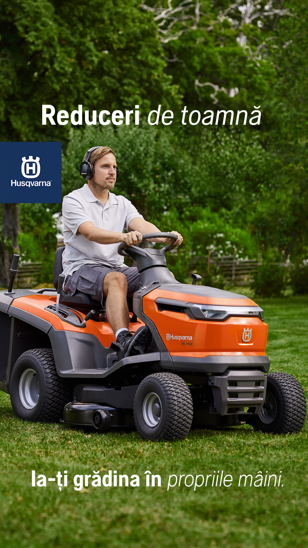 Husqvarna România Facebook ad
