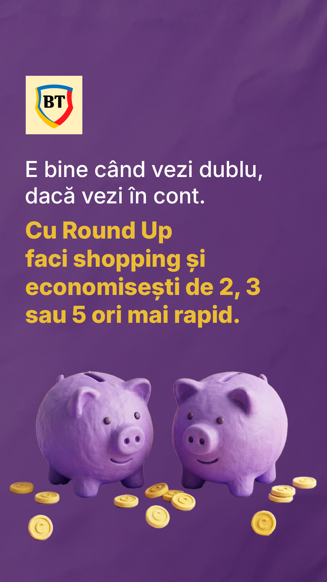Banca Transilvania Facebook ad