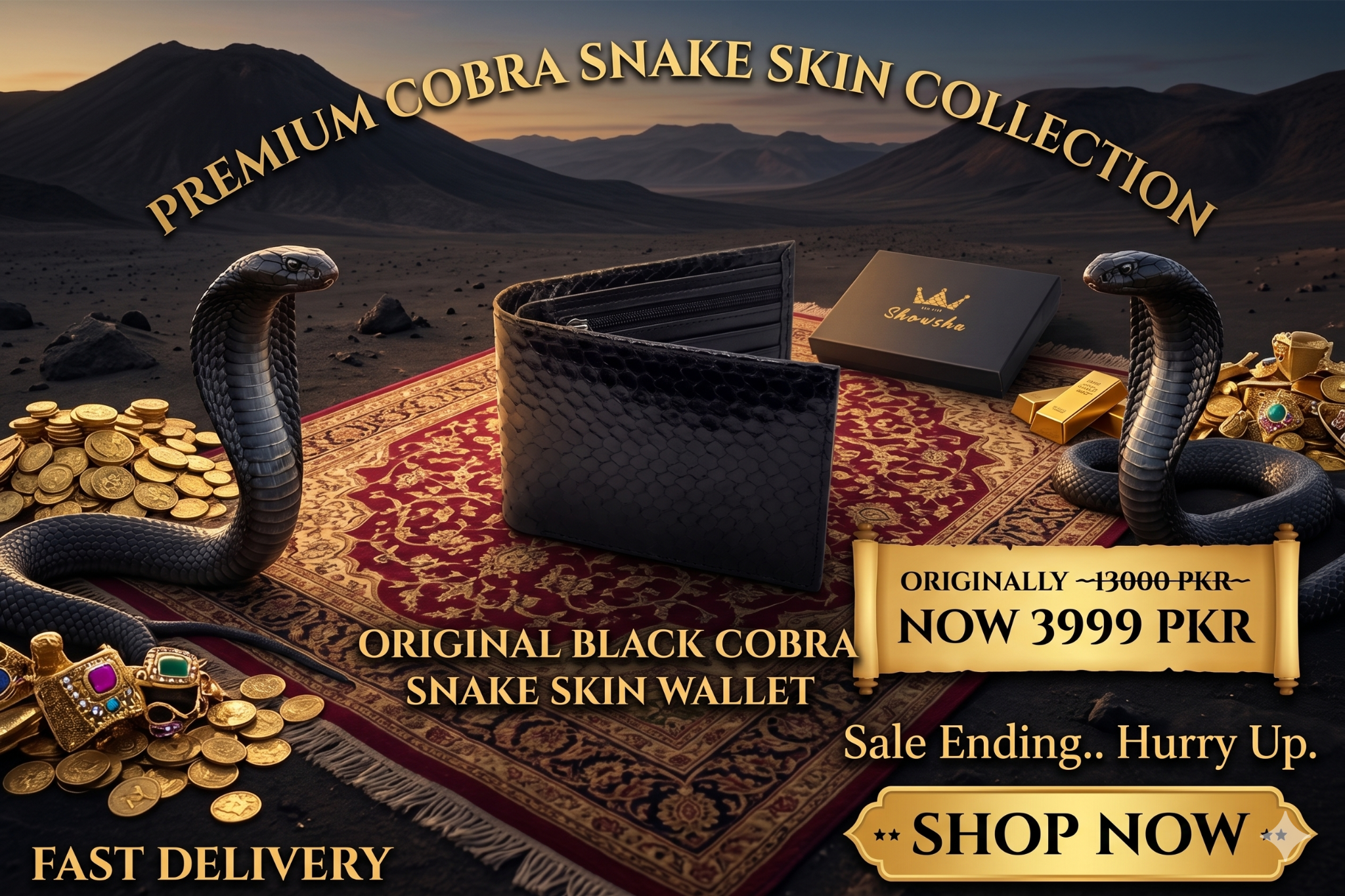 Showsha Facebook ad