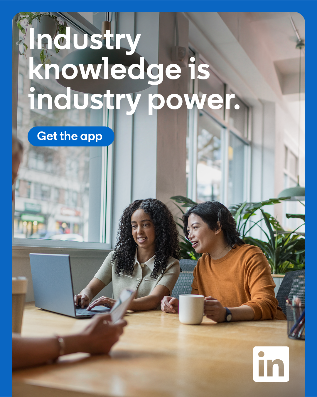 LinkedIn Facebook ad
