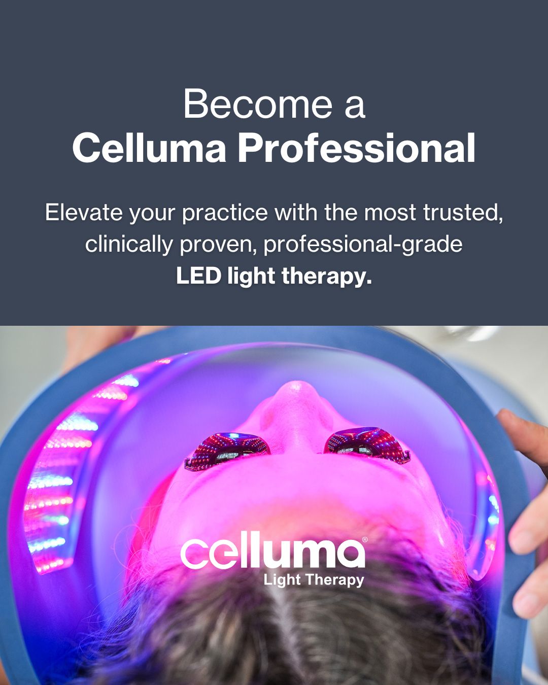 Celluma Light Therapy Facebook ad